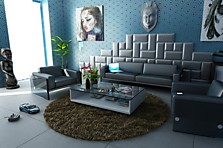 Двухкомнатная квартира - 80 м2